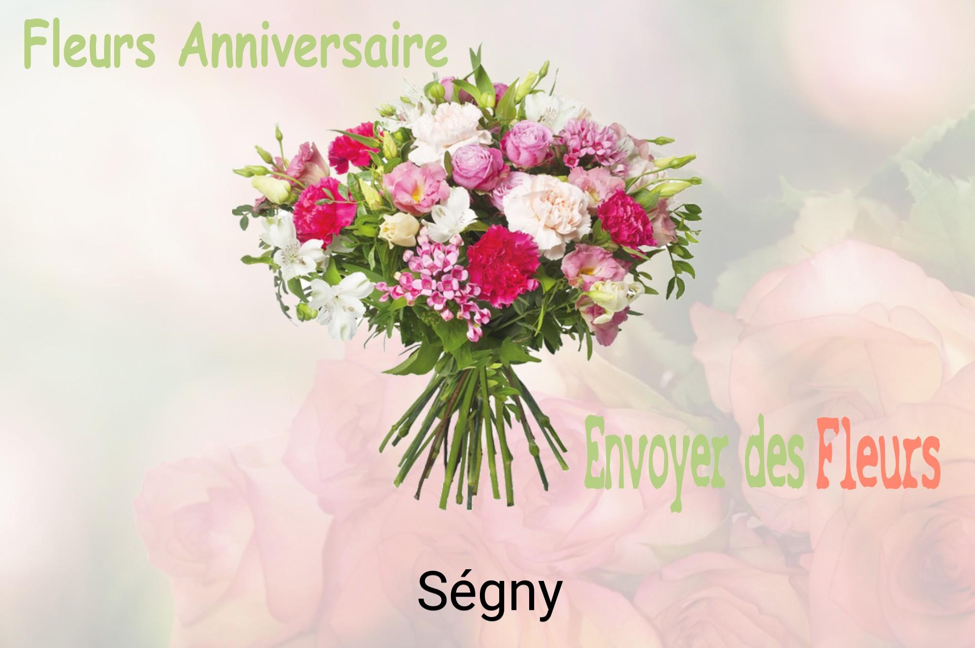 Bouquet de fleurs d’anniversaire livré à Ségny