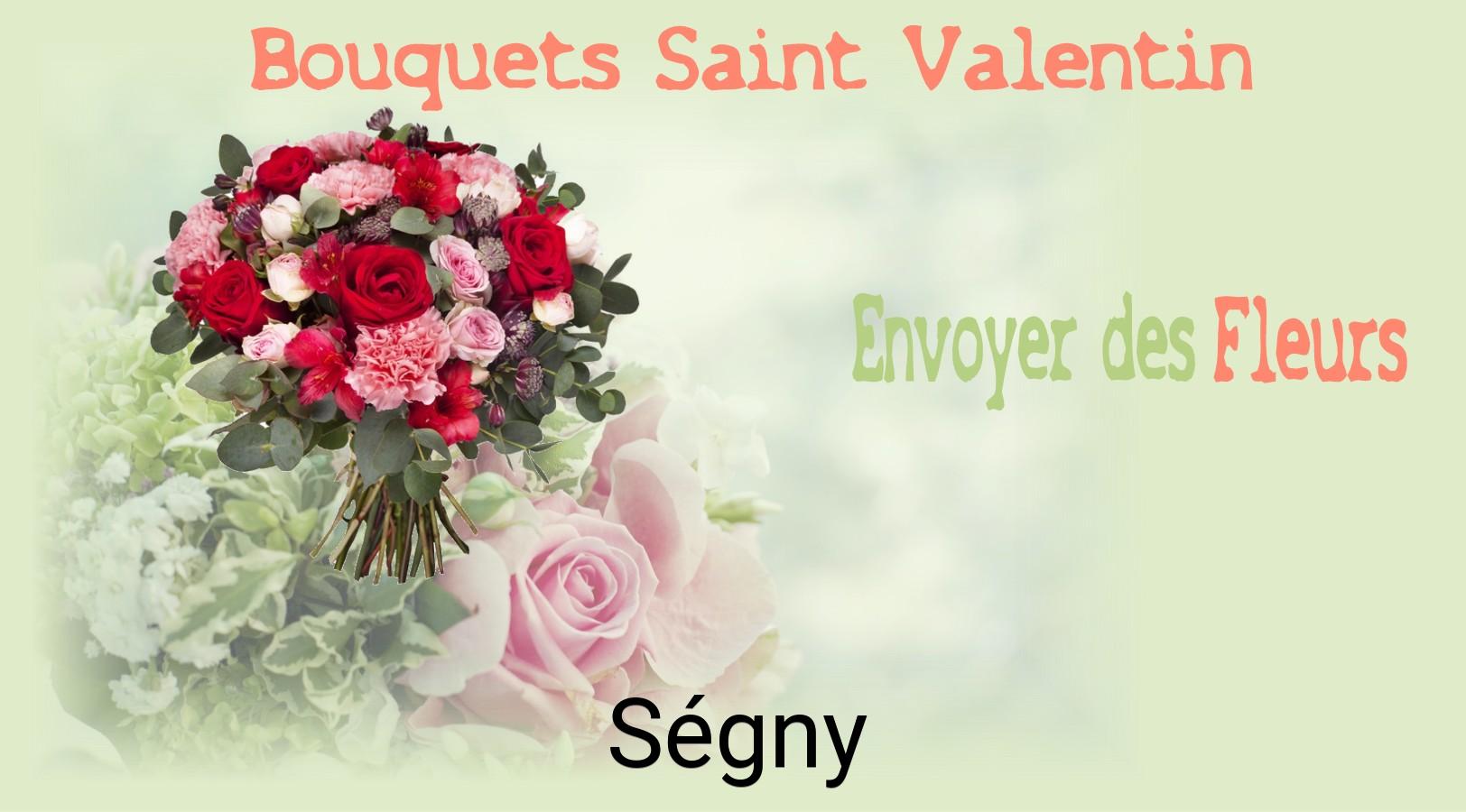 Roses de Saint-Valentin livrées à Ségny